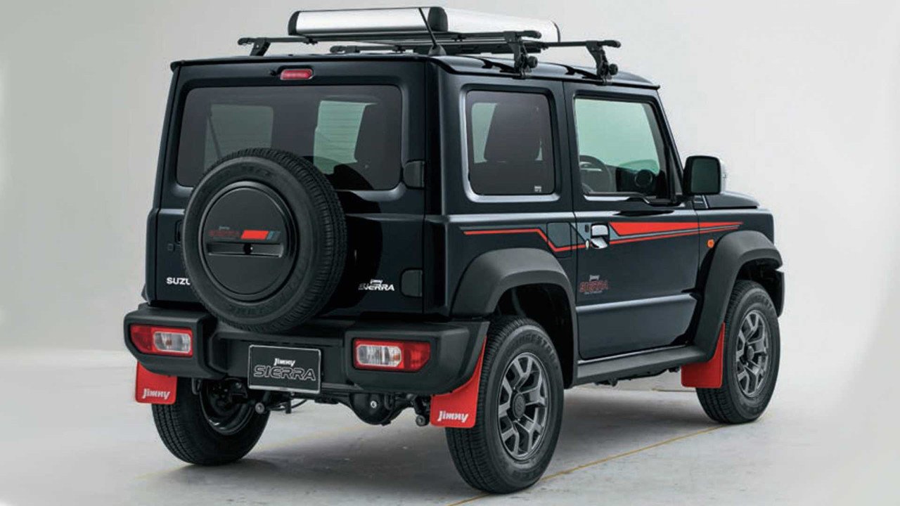 SUZUKI JIMNY ADESIVOS RETRO, foto 10