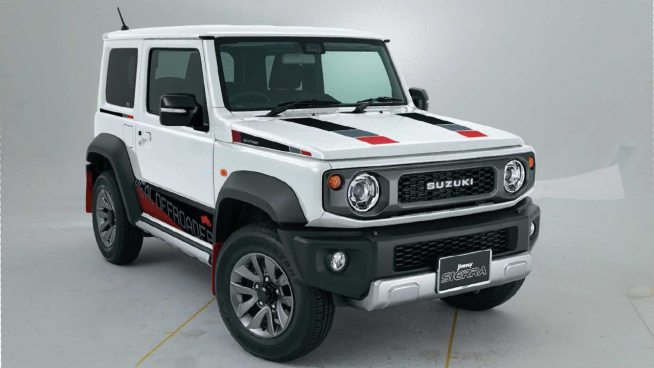 SUZUKI JIMNY ADESIVOS RETRO, foto 11