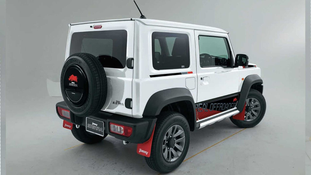 SUZUKI JIMNY ADESIVOS RETRO, foto 12
