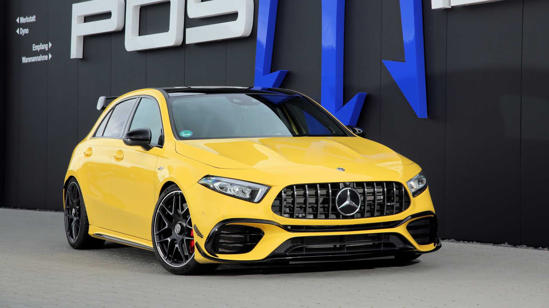MERCEDES-AMG A 45 S BY POSAIDON, foto 1