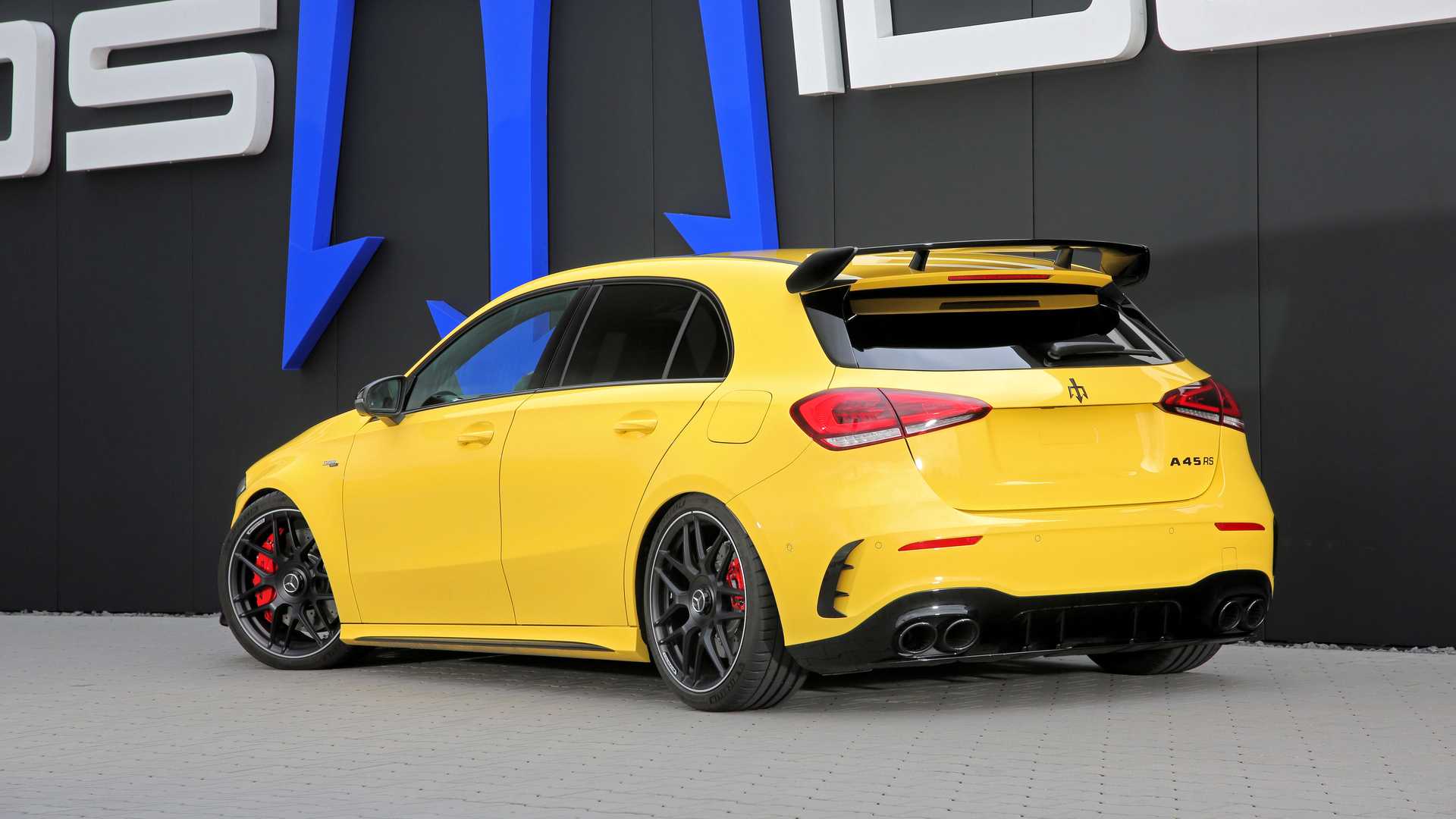 MERCEDES-AMG A 45 S BY POSAIDON, foto 2