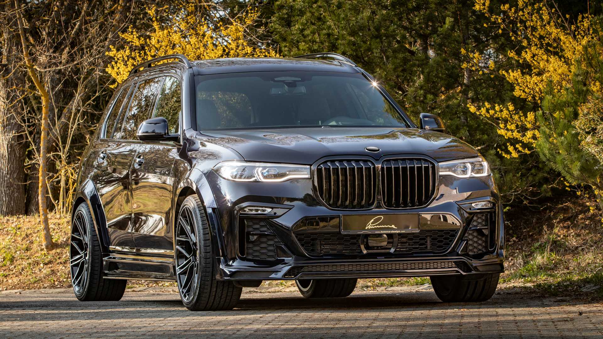 BMW X7 BY LUMMA DESIGN, foto 1