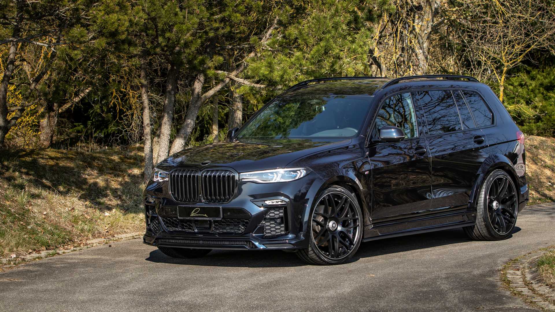 BMW X7 BY LUMMA DESIGN, foto 5