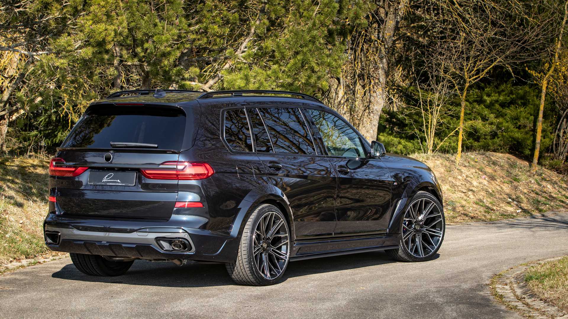 BMW X7 BY LUMMA DESIGN, foto 6