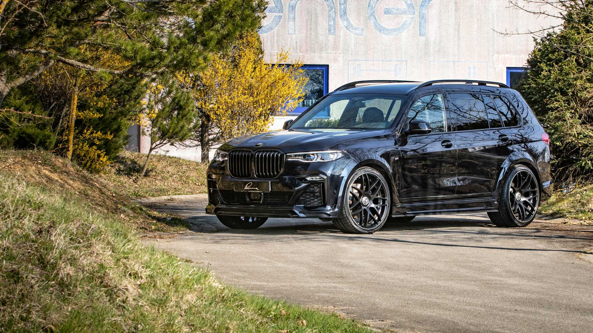 BMW X7 BY LUMMA DESIGN, foto 7