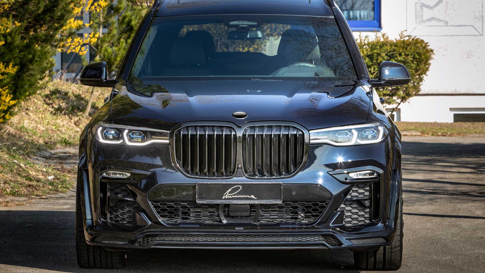 BMW X7 BY LUMMA DESIGN, foto 8
