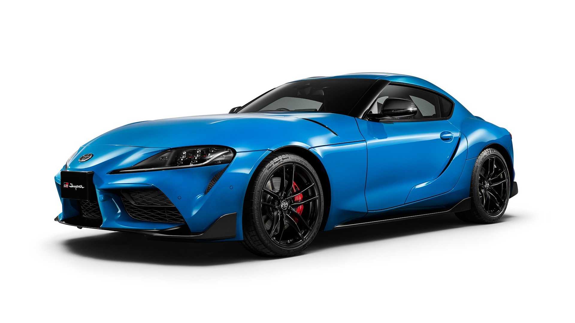 2021 - TOYOTA SUPRA RZ HORIZON BLUE, foto 1