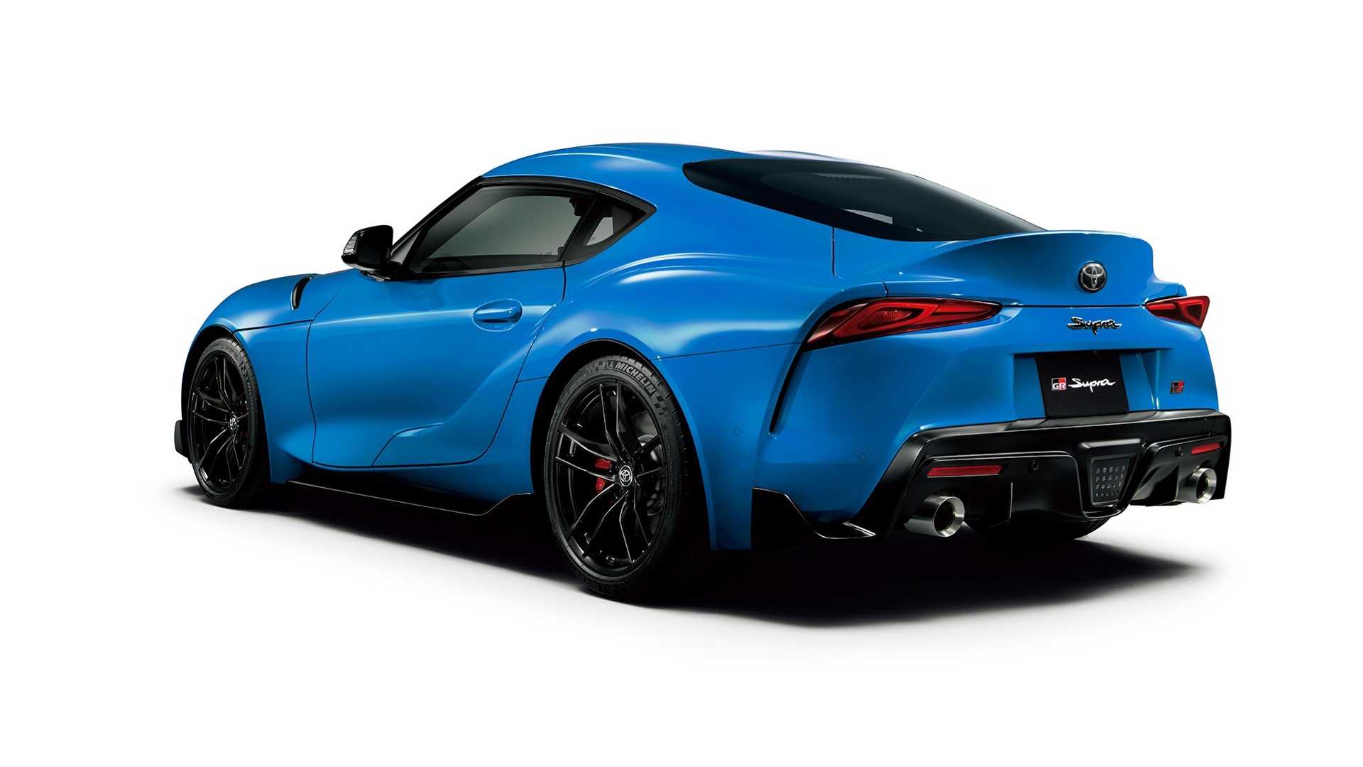 2021 - TOYOTA SUPRA RZ HORIZON BLUE, foto 2