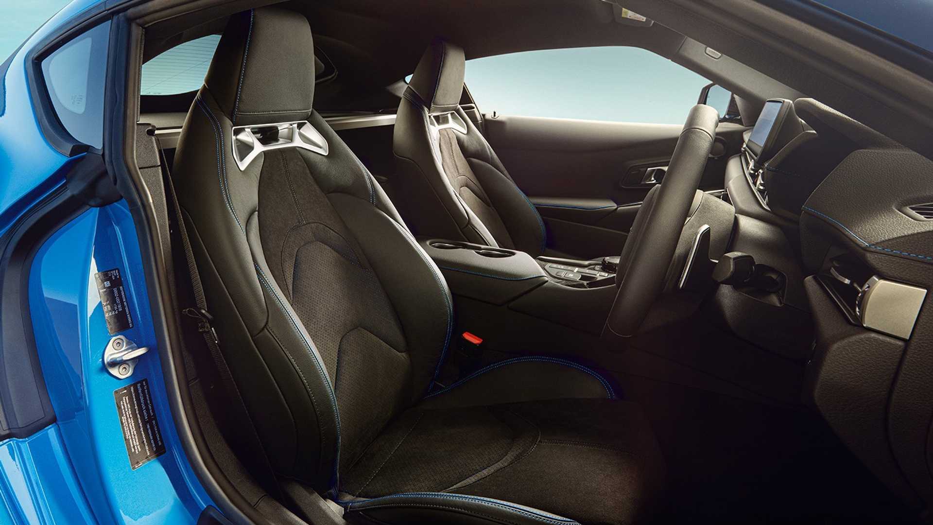 2021 - TOYOTA SUPRA RZ HORIZON BLUE, foto 3