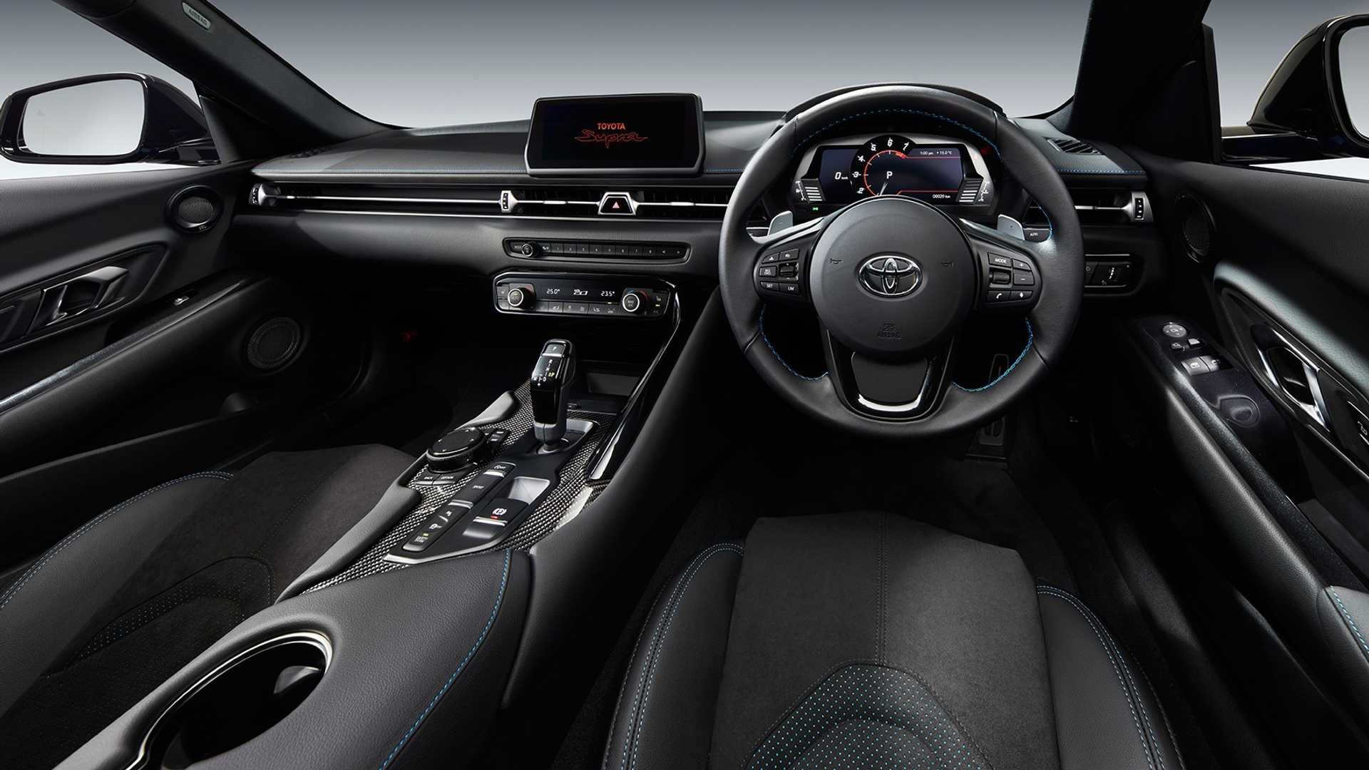 2021 - TOYOTA SUPRA RZ HORIZON BLUE, foto 4