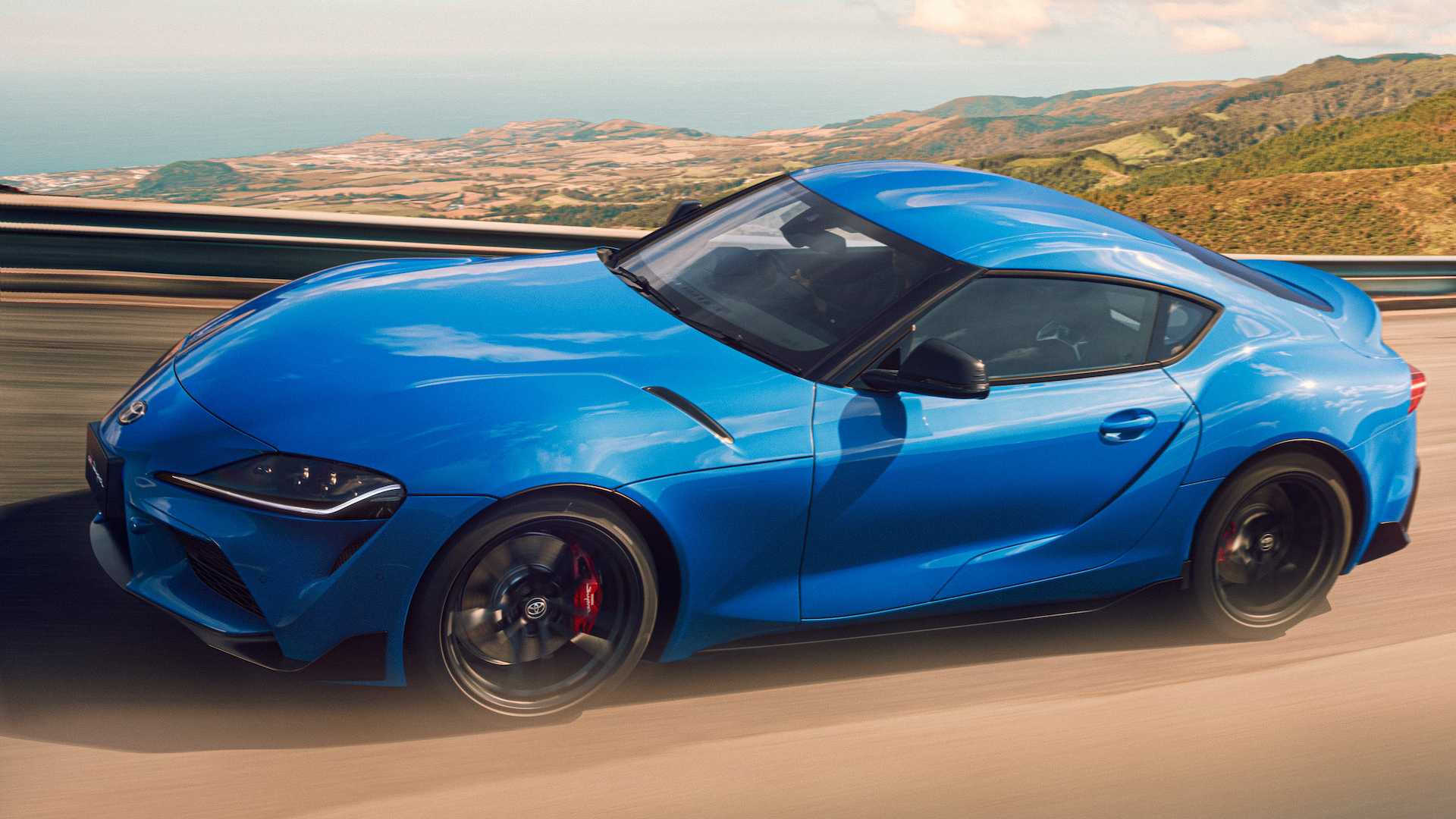 2021 - TOYOTA SUPRA RZ HORIZON BLUE, foto 6