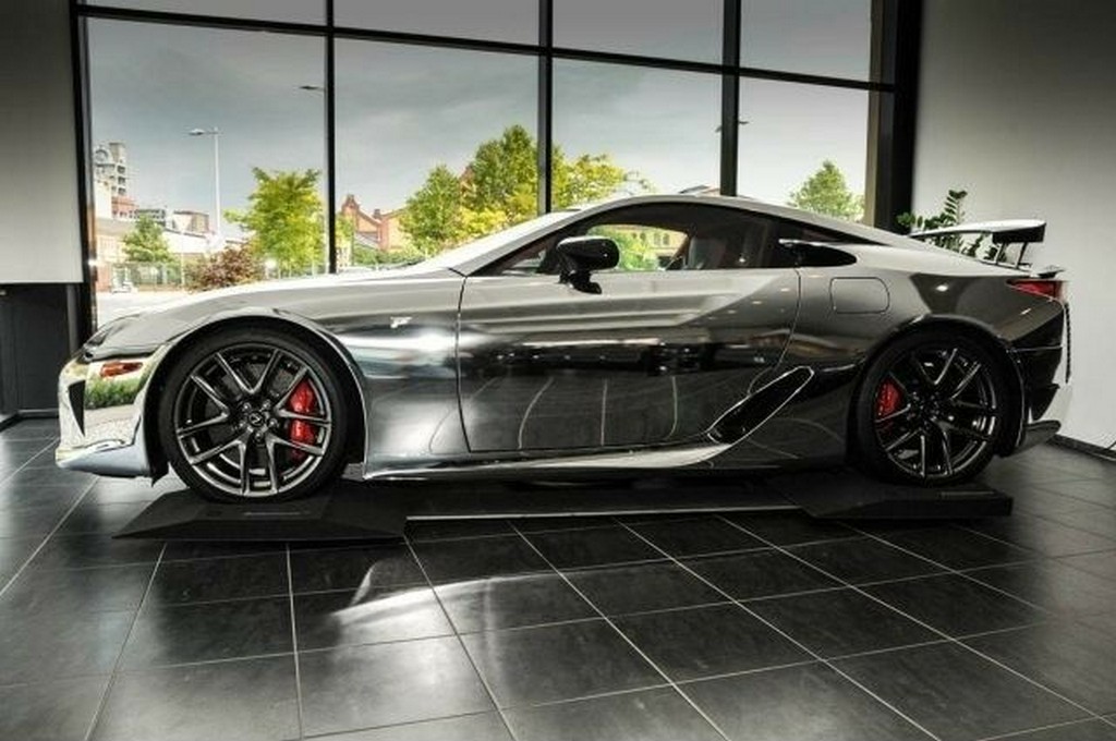LEXUS LFA CHROMEDITION, foto 1
