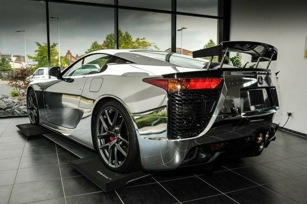 LEXUS LFA CHROMEDITION, foto 2