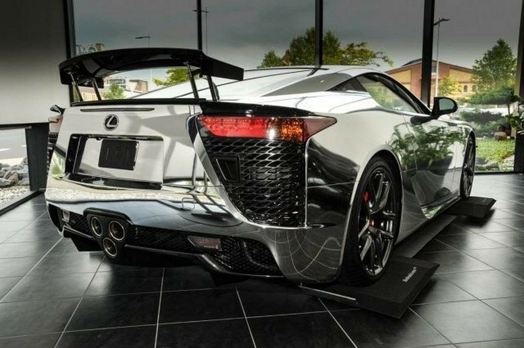 LEXUS LFA CHROMEDITION, foto 3