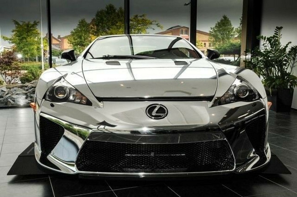 LEXUS LFA CHROMEDITION, foto 4