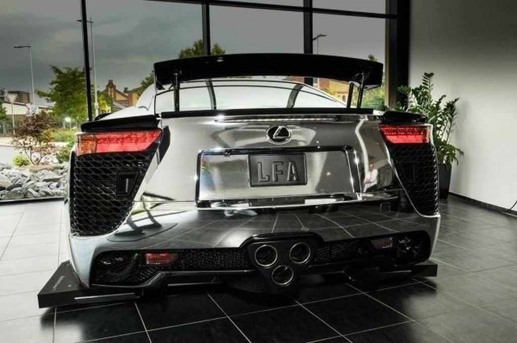 LEXUS LFA CHROMEDITION, foto 5