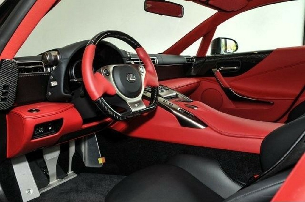 LEXUS LFA CHROMEDITION, foto 6