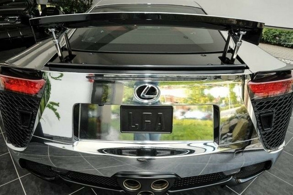 LEXUS LFA CHROMEDITION, foto 12