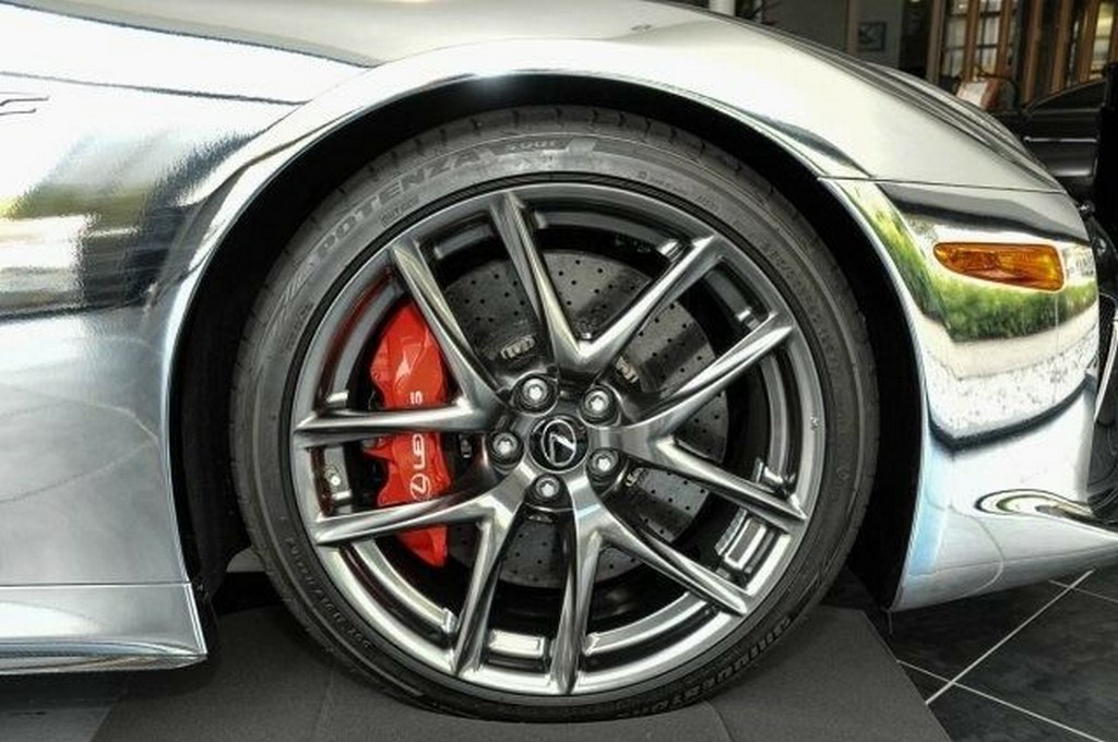 LEXUS LFA CHROMEDITION, foto 13