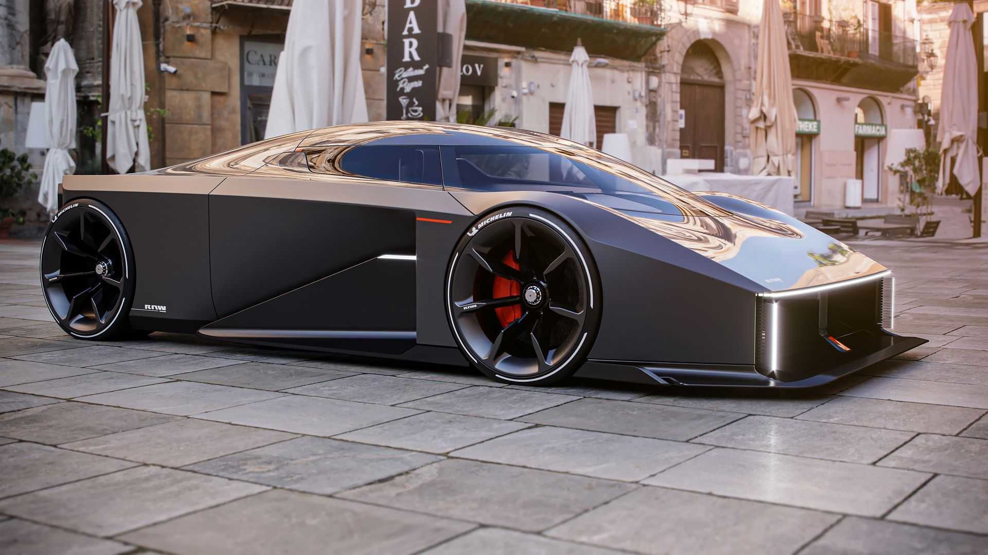 2020 - KOENIGSEGG RAW CONCEPT, foto 1