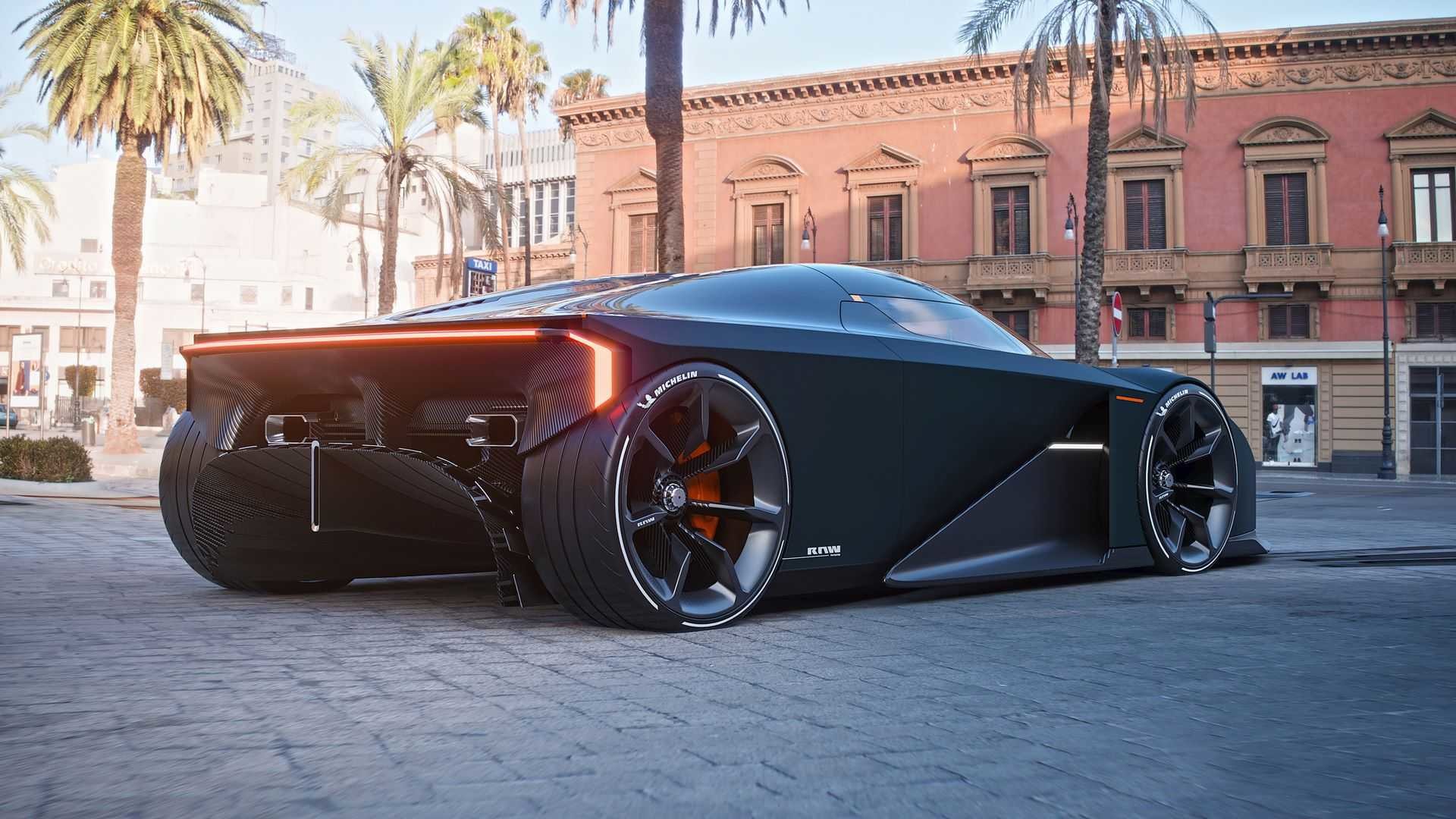2020 - KOENIGSEGG RAW CONCEPT, foto 2