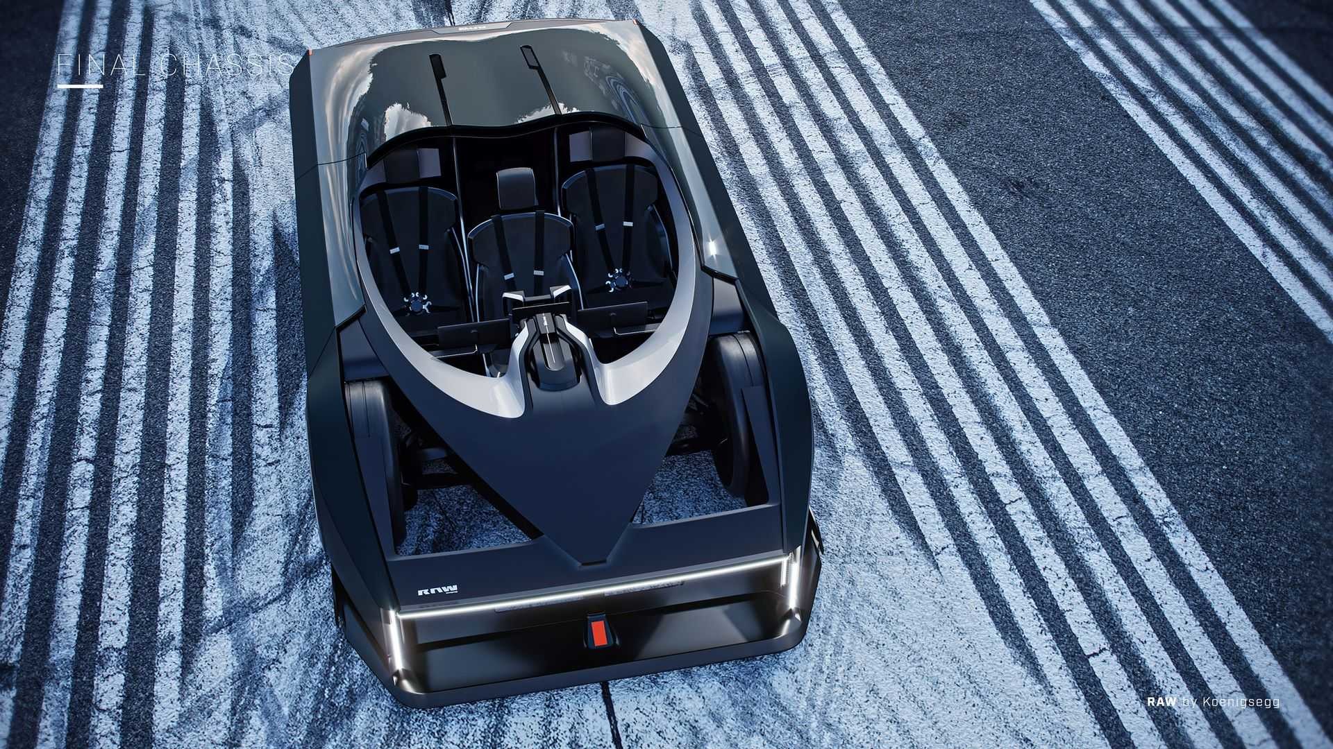 2020 - KOENIGSEGG RAW CONCEPT, foto 5