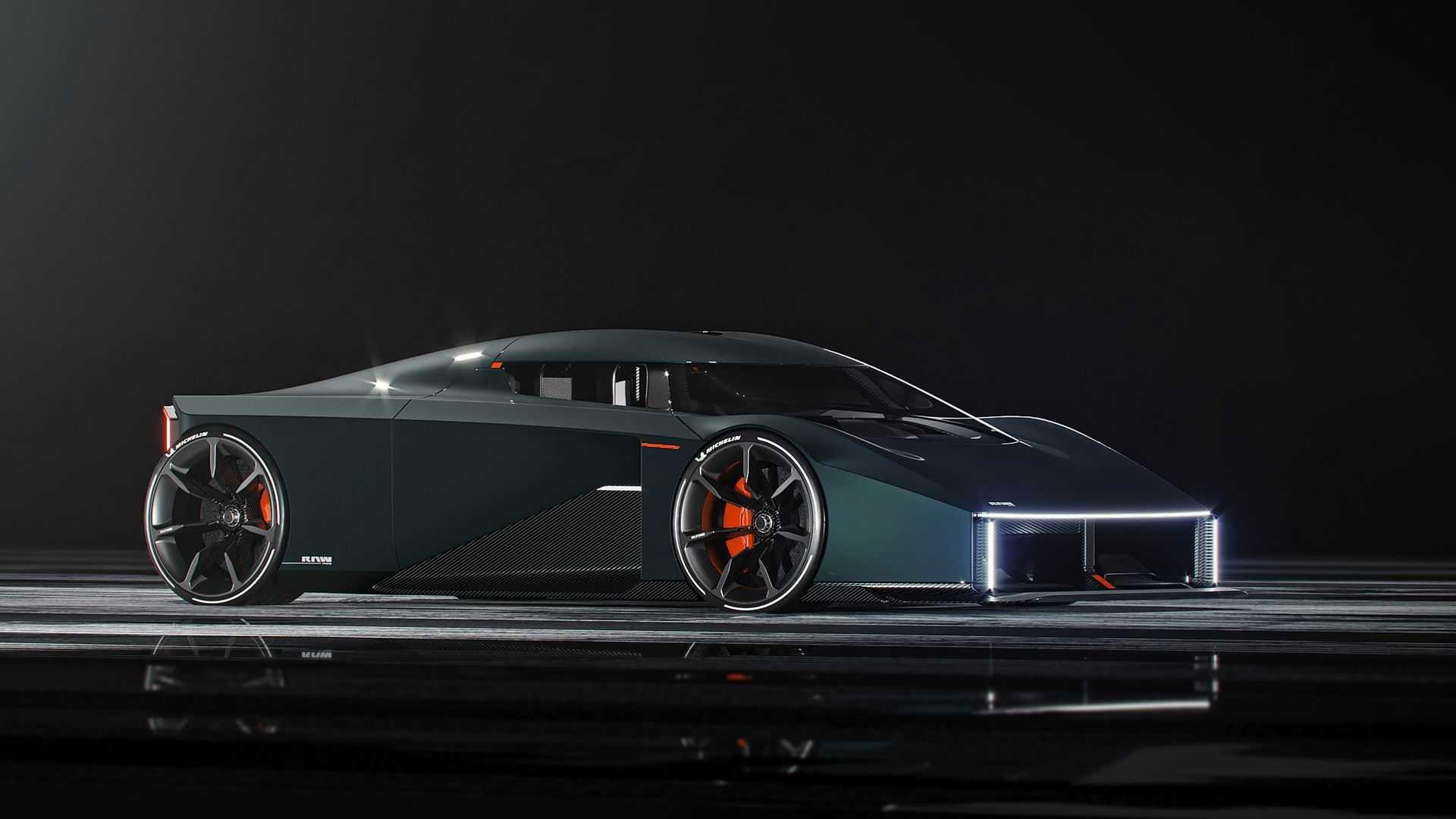 2020 - KOENIGSEGG RAW CONCEPT, foto 8