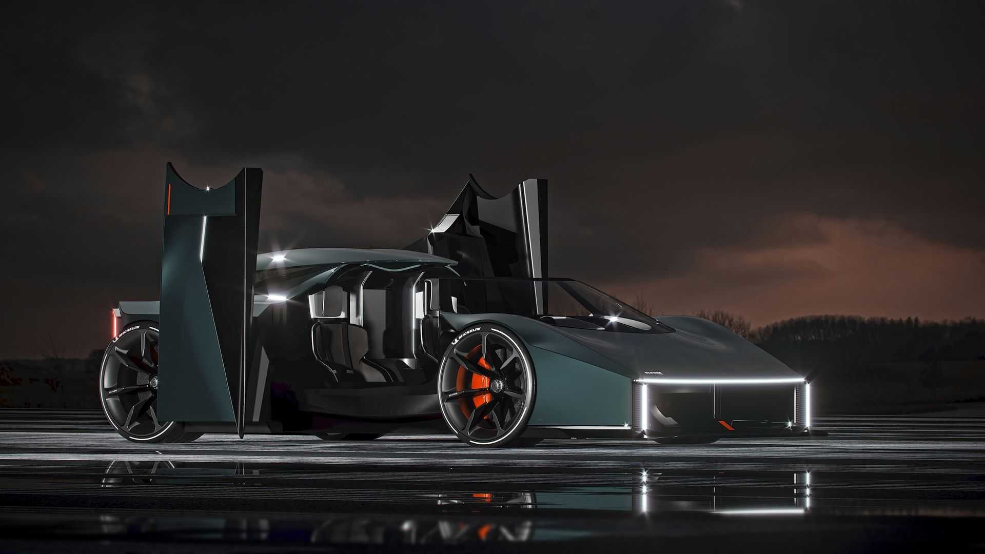 2020 - KOENIGSEGG RAW CONCEPT, foto 10