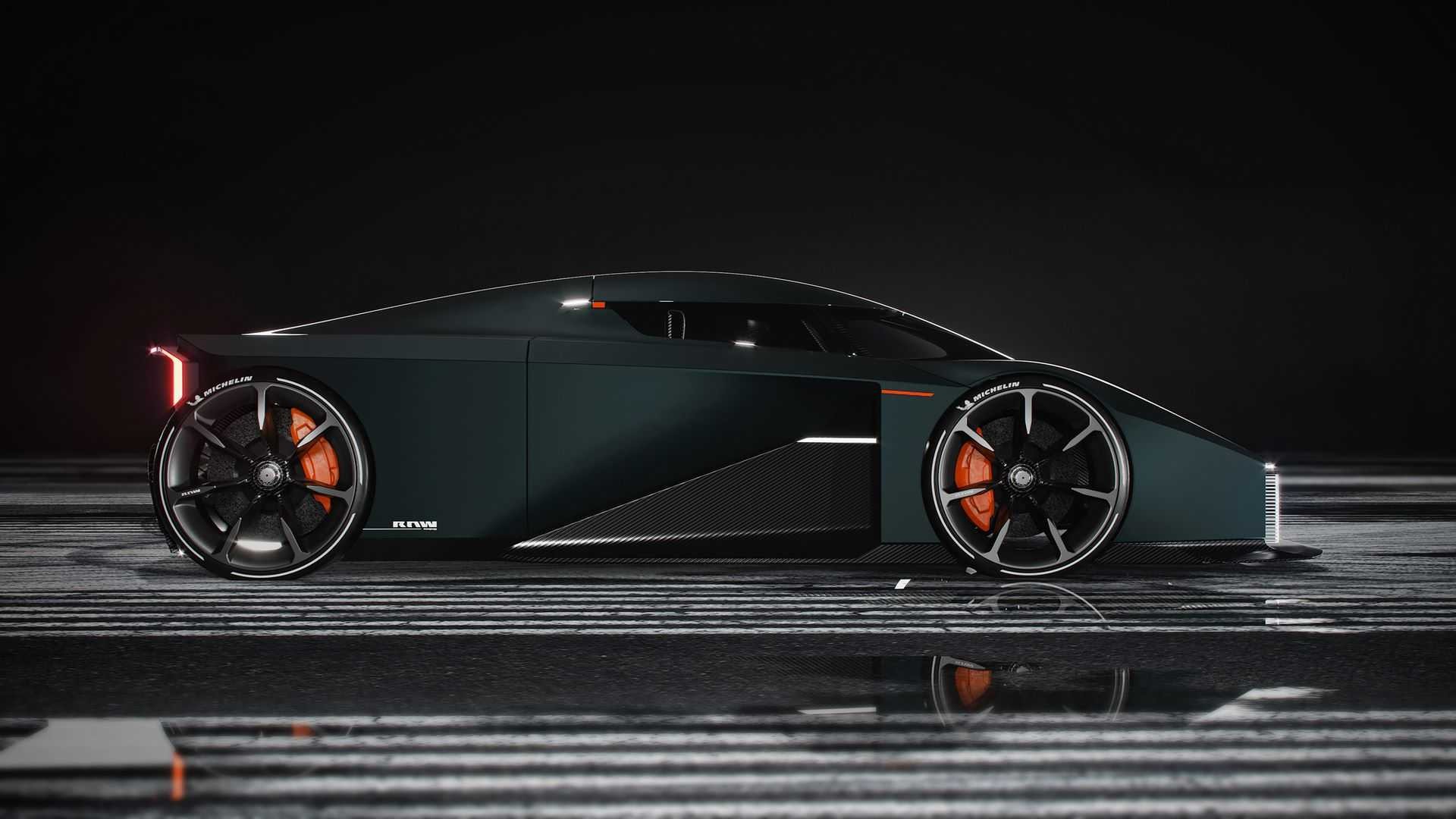 2020 - KOENIGSEGG RAW CONCEPT, foto 11
