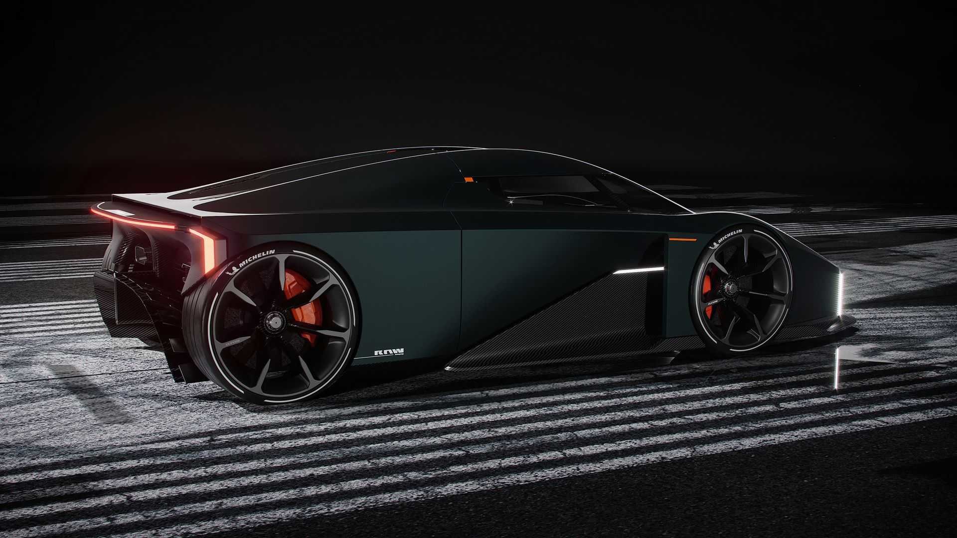 2020 - KOENIGSEGG RAW CONCEPT, foto 12