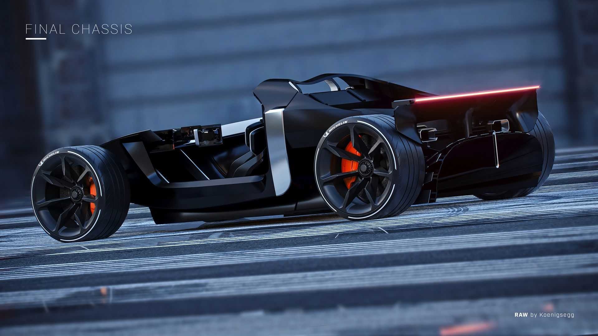 2020 - KOENIGSEGG RAW CONCEPT, foto 13