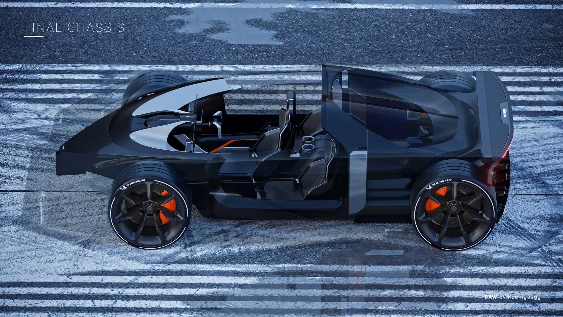 2020 - KOENIGSEGG RAW CONCEPT, foto 14