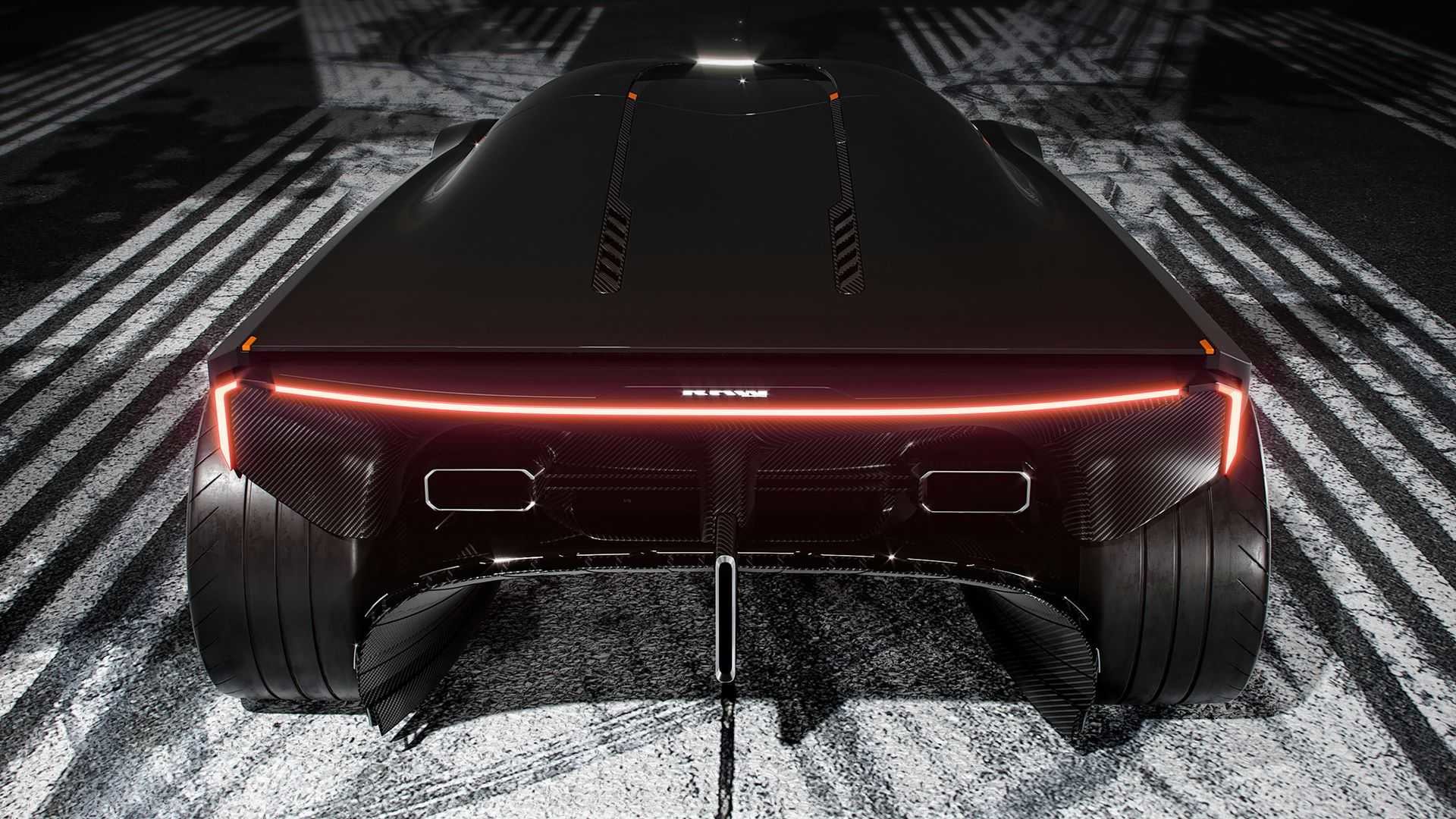 2020 - KOENIGSEGG RAW CONCEPT, foto 15