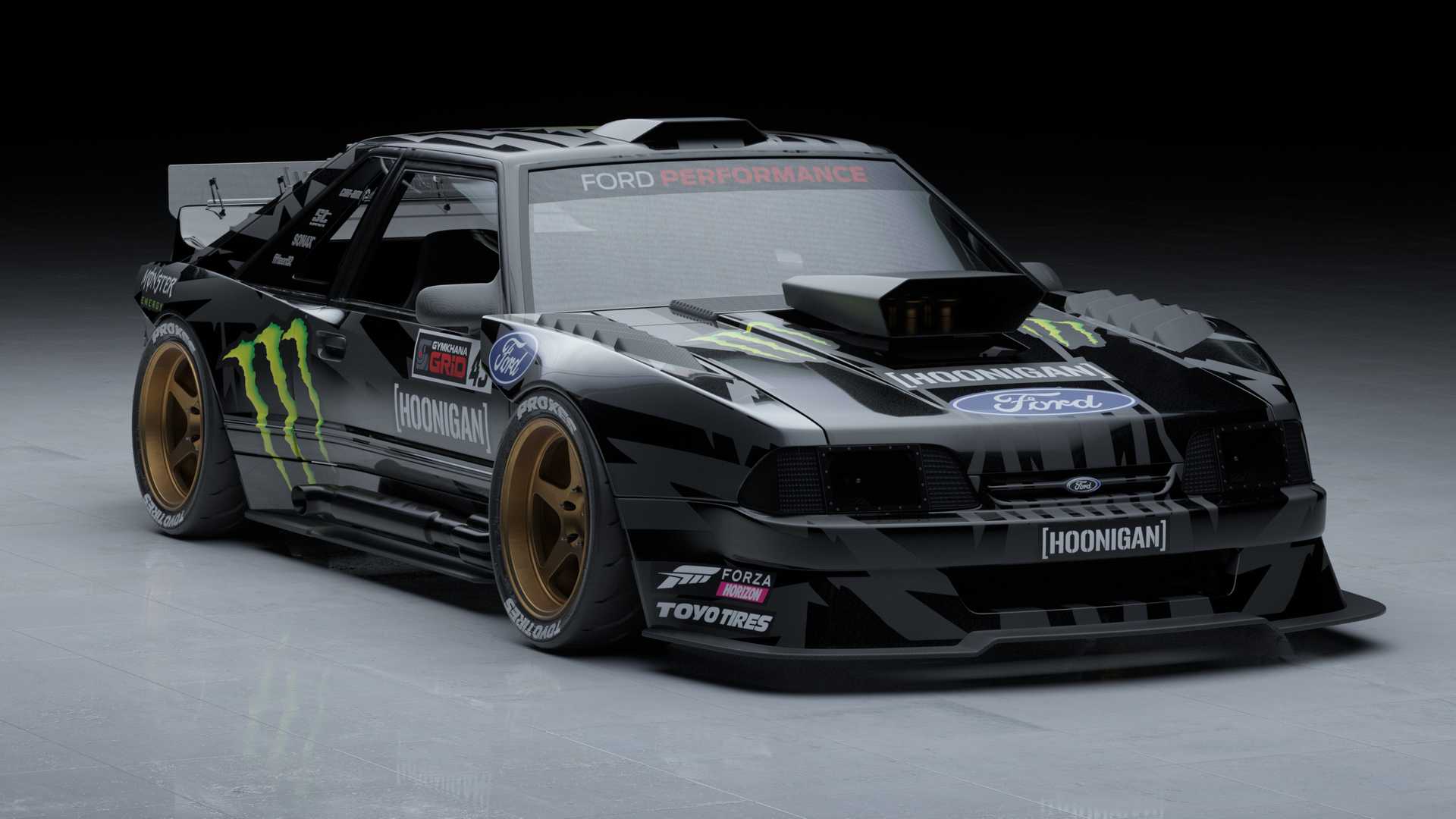 2020 - FORD MUSTANG HOONIFOX BY KEN BLOCK, foto 1
