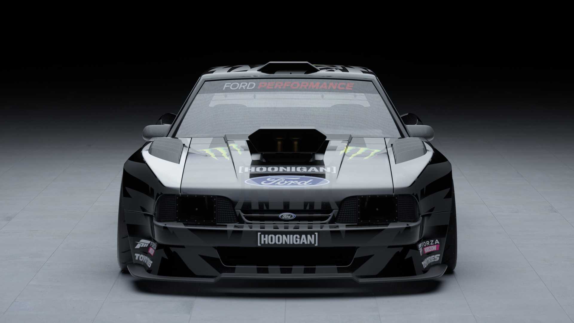2020 - FORD MUSTANG HOONIFOX BY KEN BLOCK, foto 2