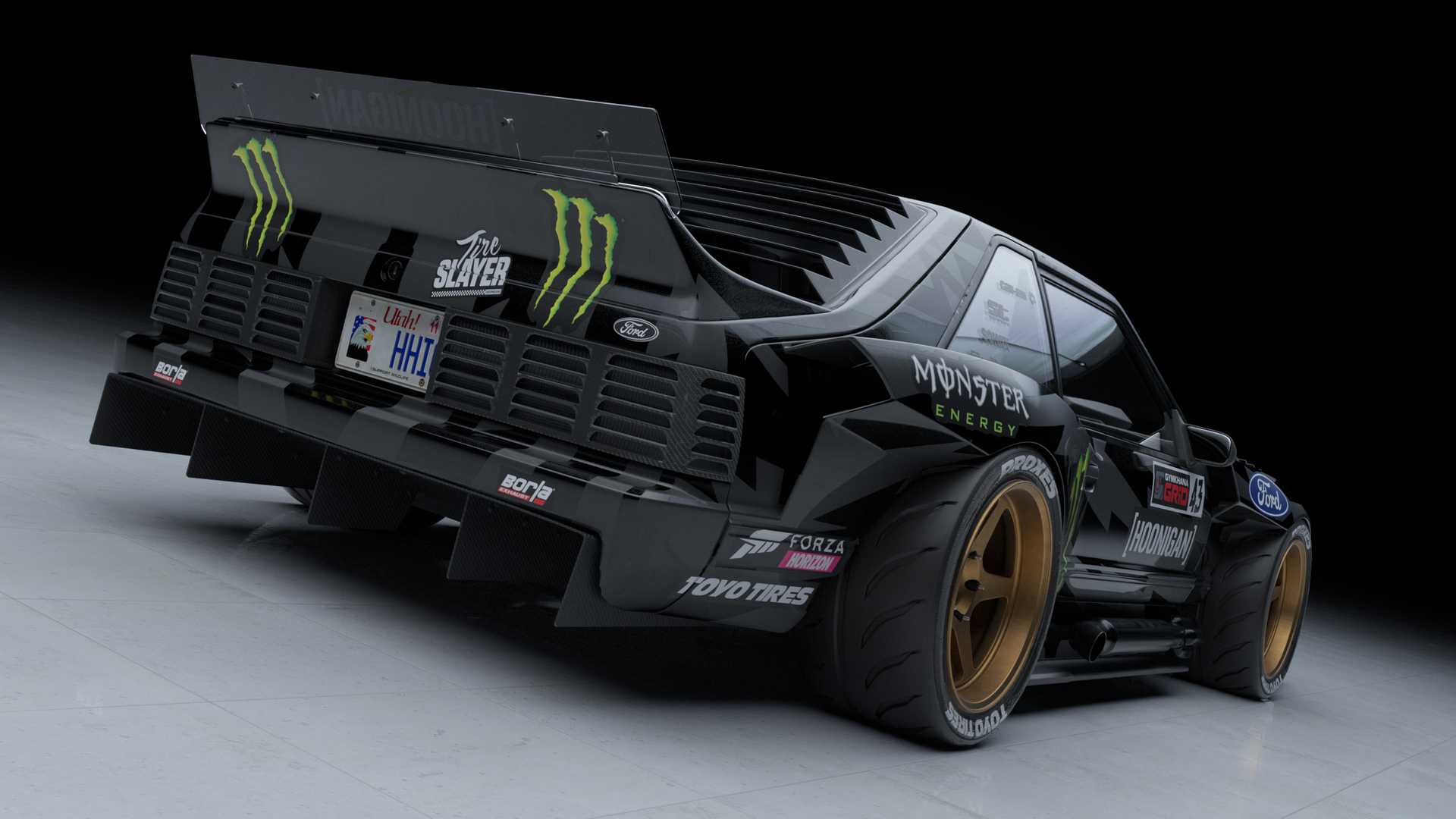 2020 - FORD MUSTANG HOONIFOX BY KEN BLOCK, foto 3