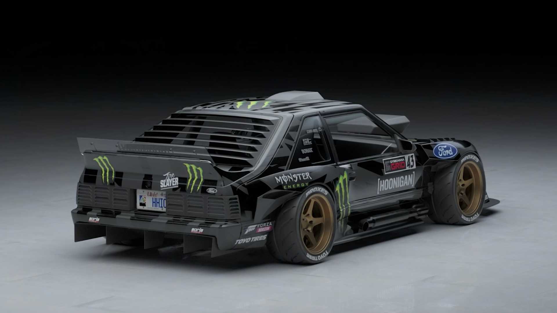 2020 - FORD MUSTANG HOONIFOX BY KEN BLOCK, foto 4