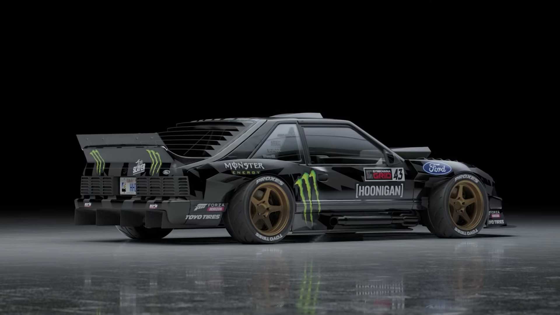 2020 - FORD MUSTANG HOONIFOX BY KEN BLOCK, foto 5