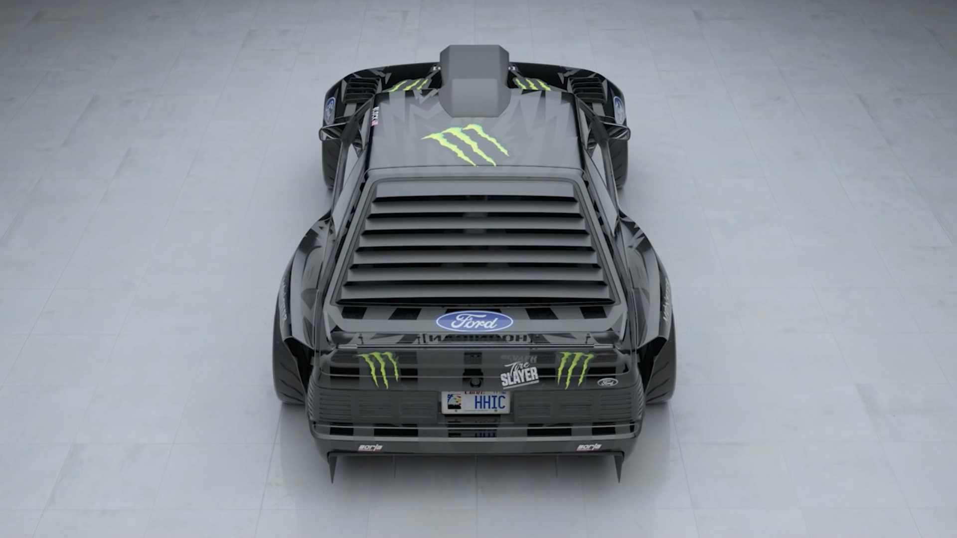 2020 - FORD MUSTANG HOONIFOX BY KEN BLOCK, foto 6