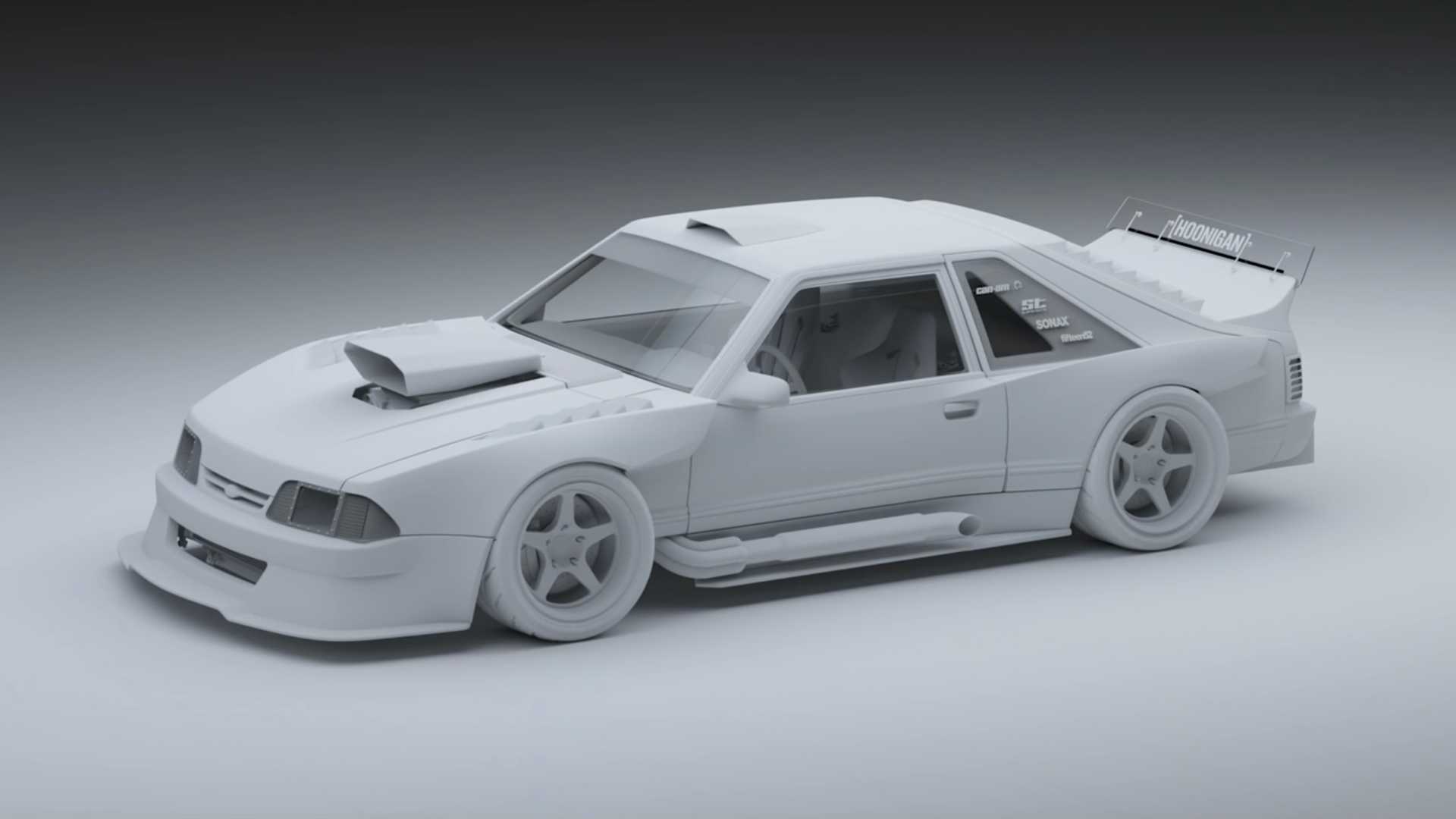 2020 - FORD MUSTANG HOONIFOX BY KEN BLOCK, foto 7