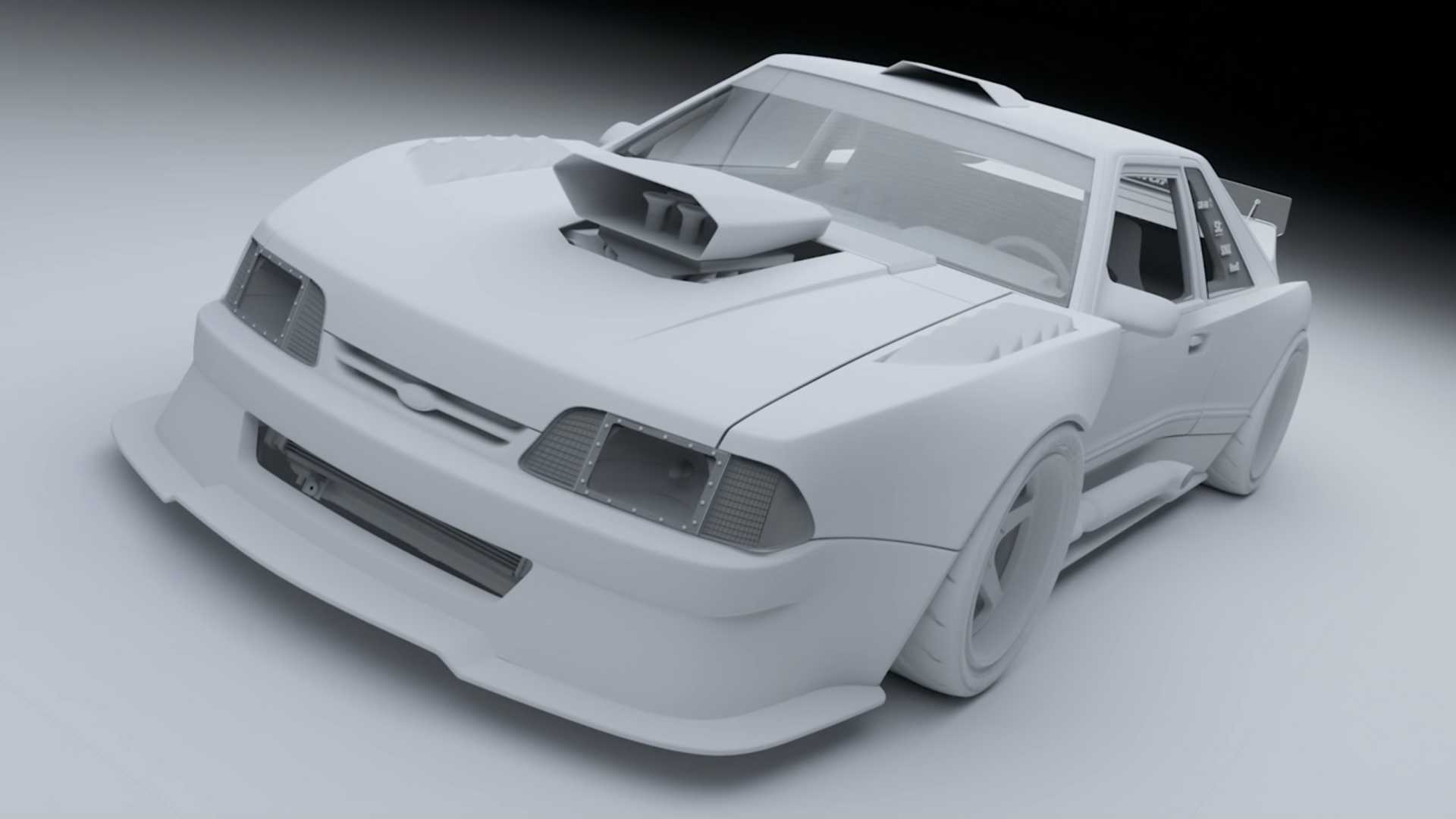 2020 - FORD MUSTANG HOONIFOX BY KEN BLOCK, foto 8