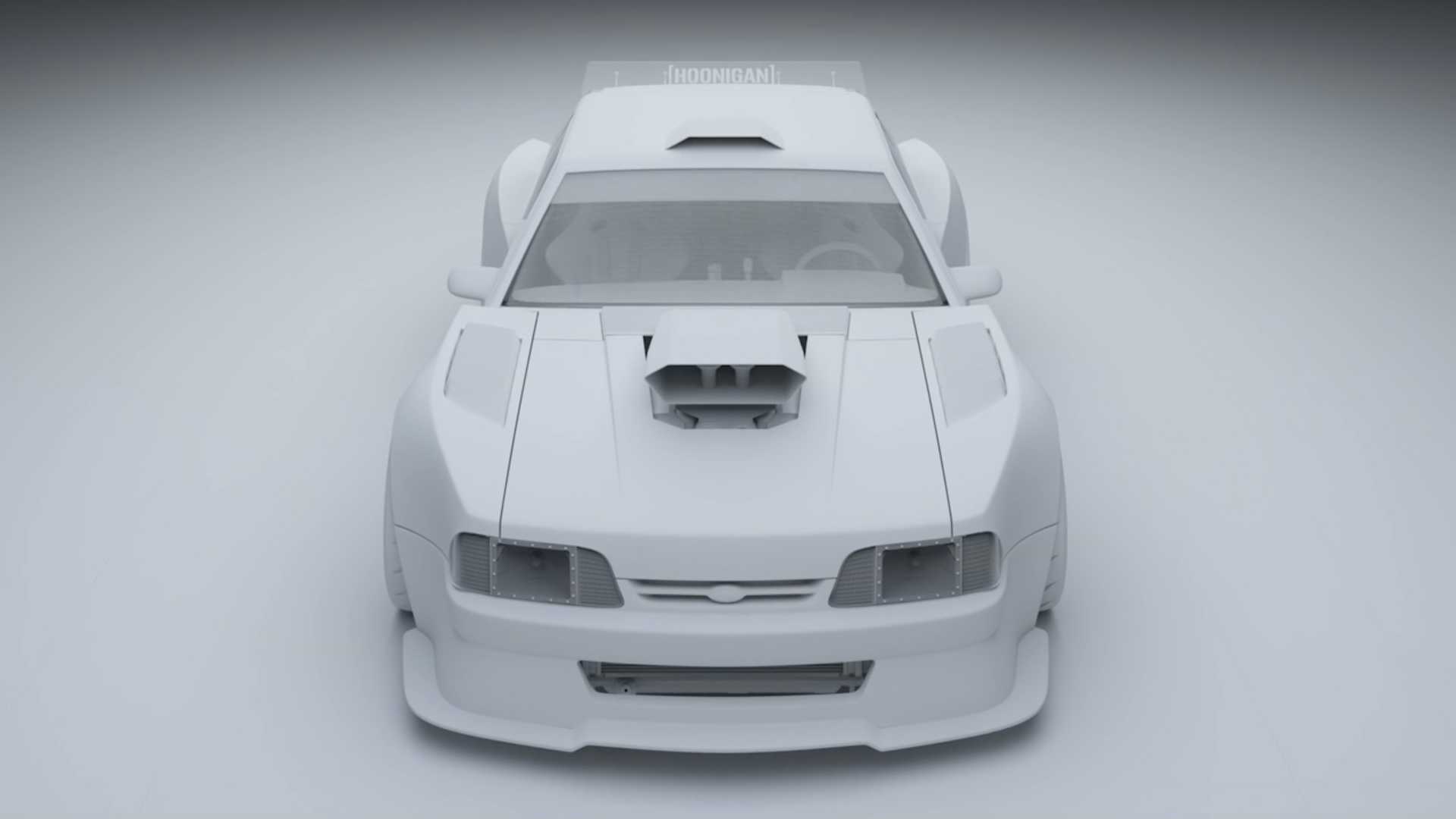 2020 - FORD MUSTANG HOONIFOX BY KEN BLOCK, foto 9