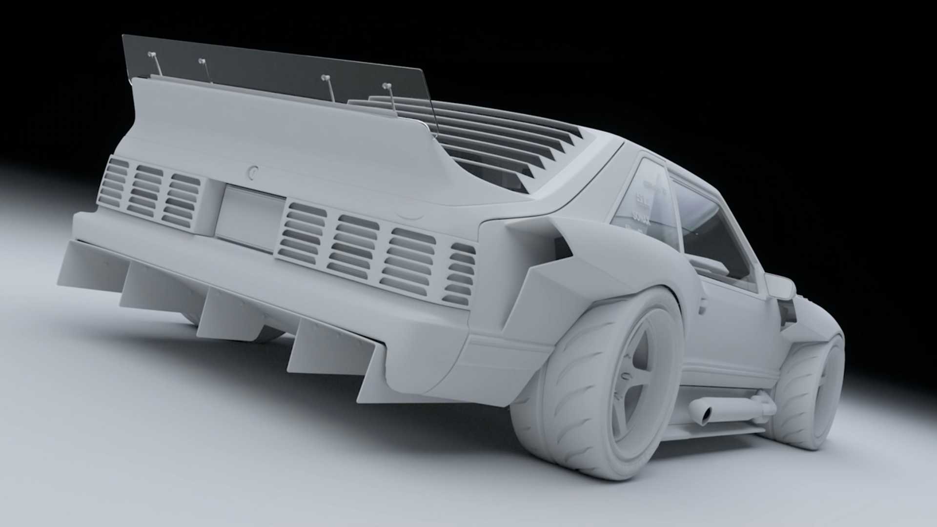 2020 - FORD MUSTANG HOONIFOX BY KEN BLOCK, foto 11