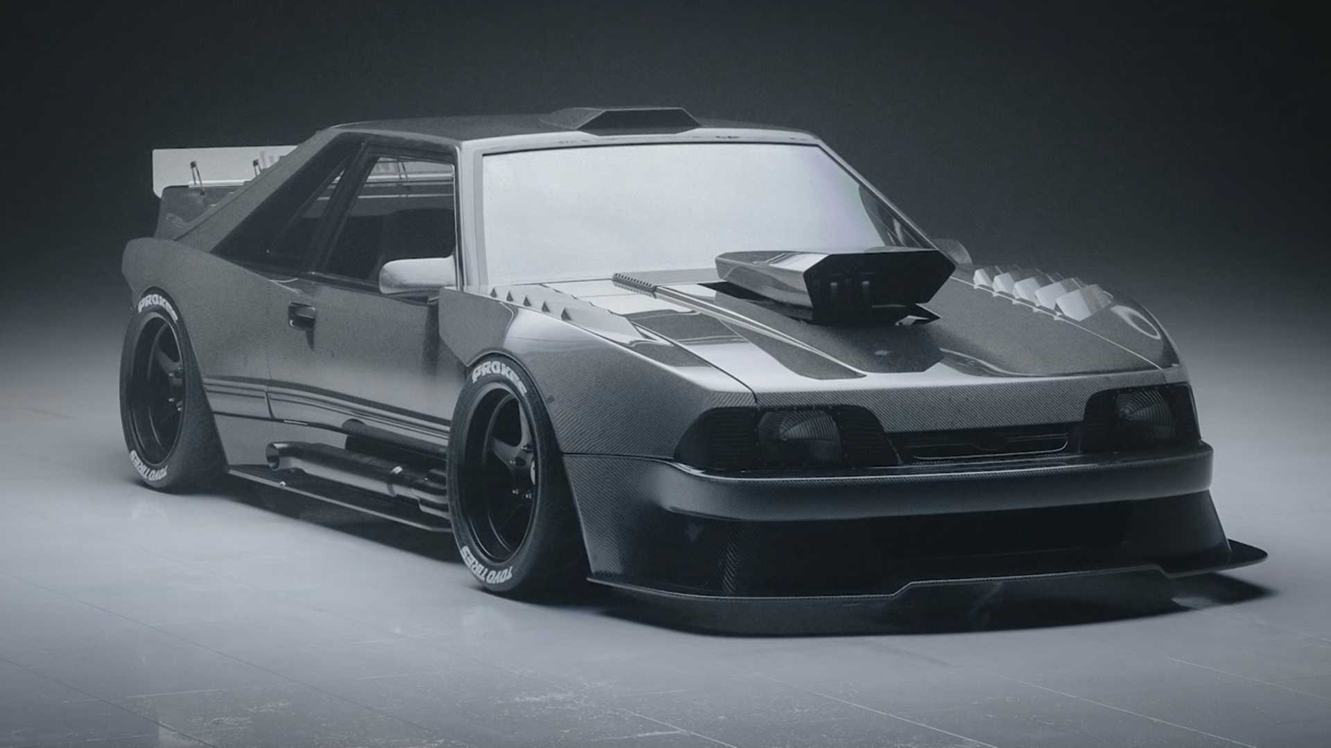 2020 - FORD MUSTANG HOONIFOX BY KEN BLOCK, foto 13