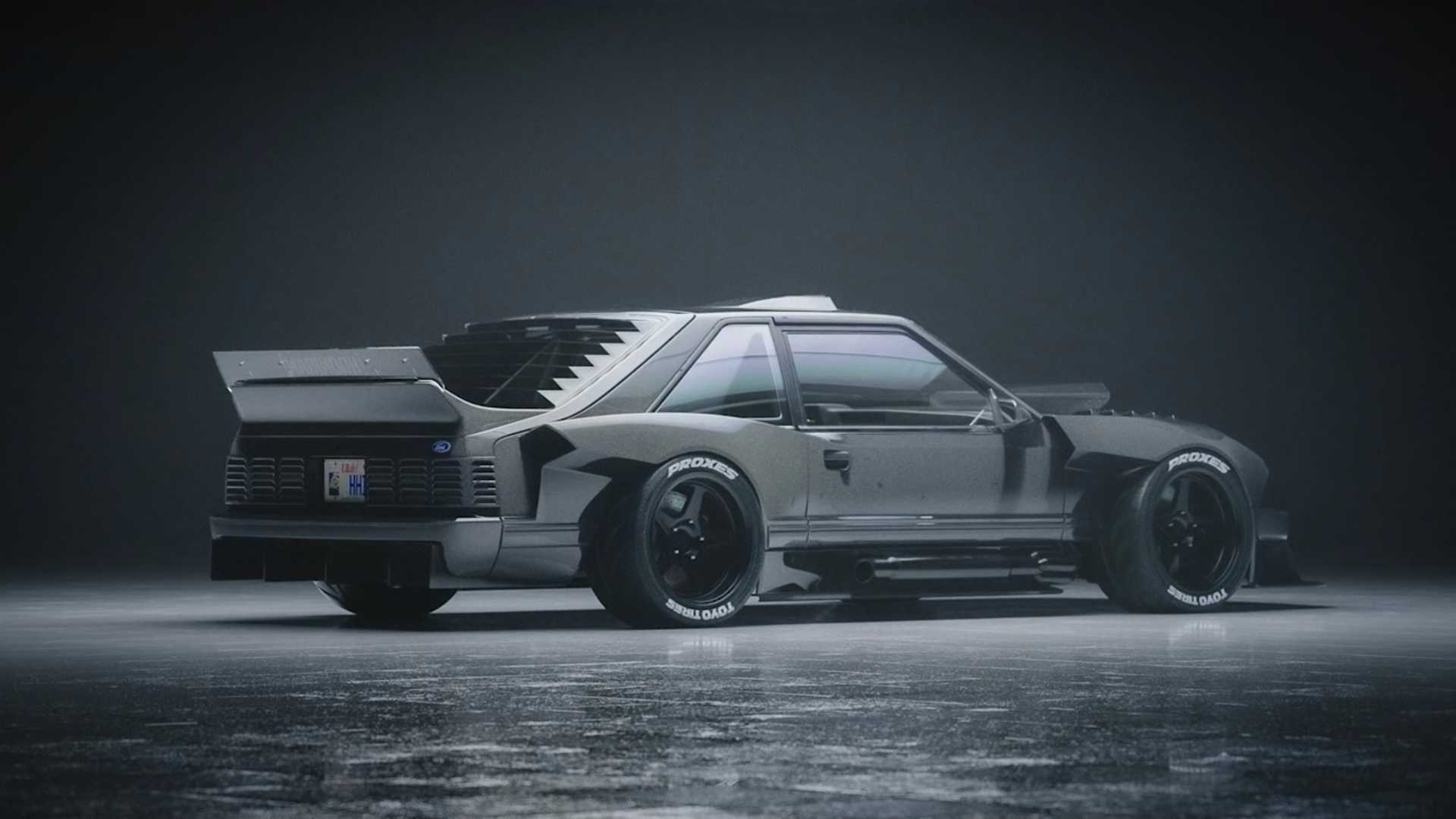 2020 - FORD MUSTANG HOONIFOX BY KEN BLOCK, foto 14