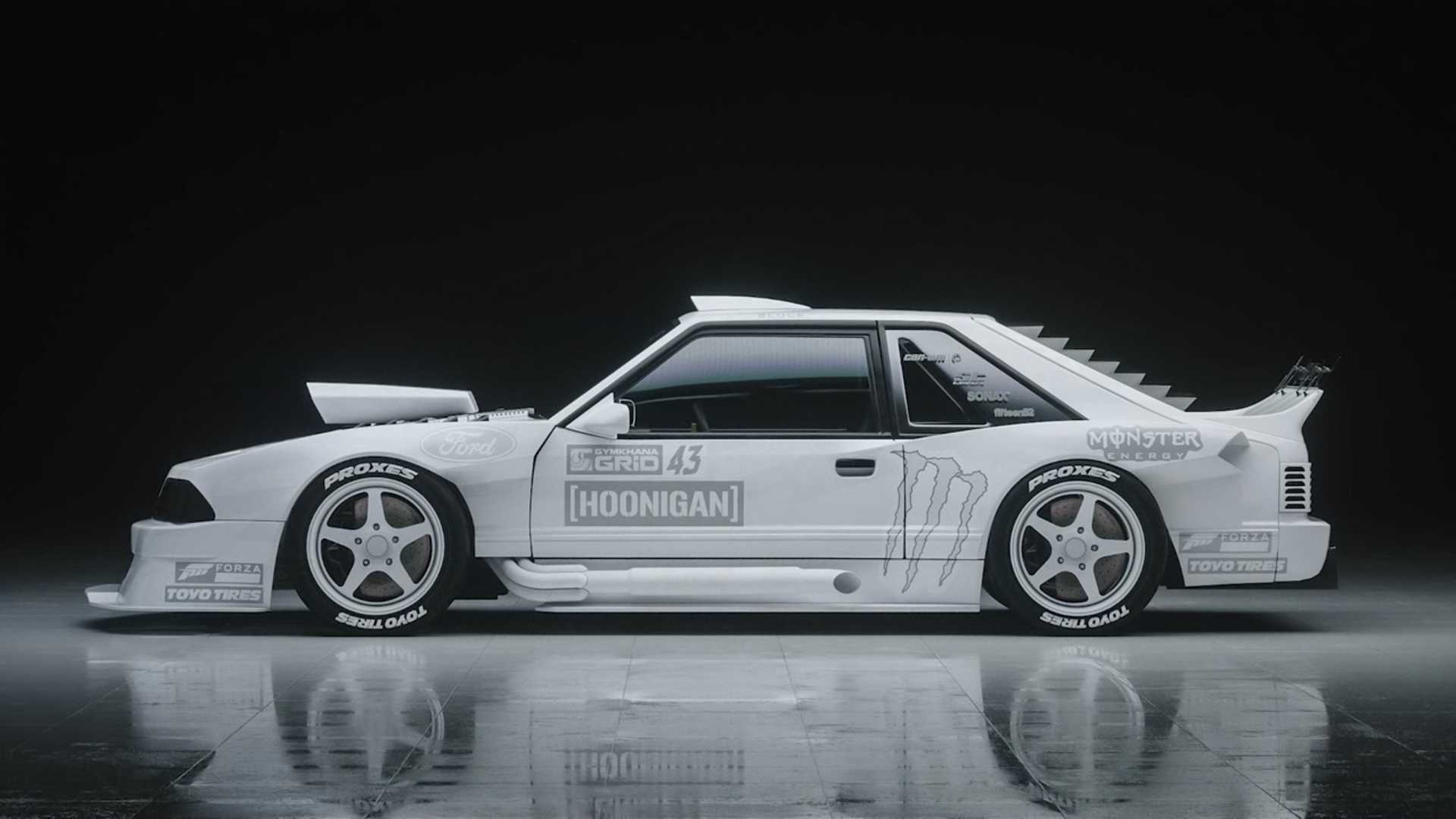 2020 - FORD MUSTANG HOONIFOX BY KEN BLOCK, foto 20