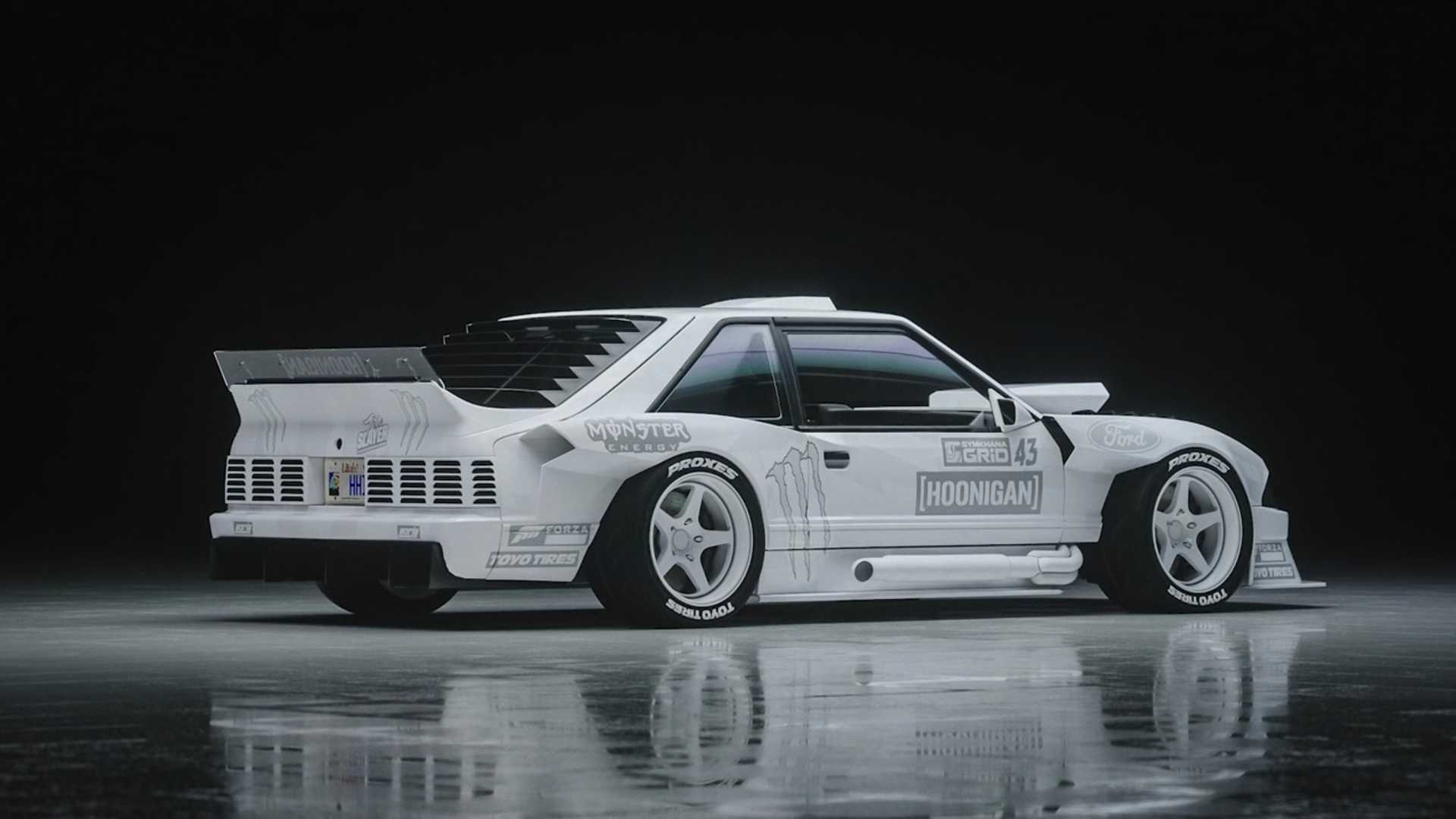2020 - FORD MUSTANG HOONIFOX BY KEN BLOCK, foto 21