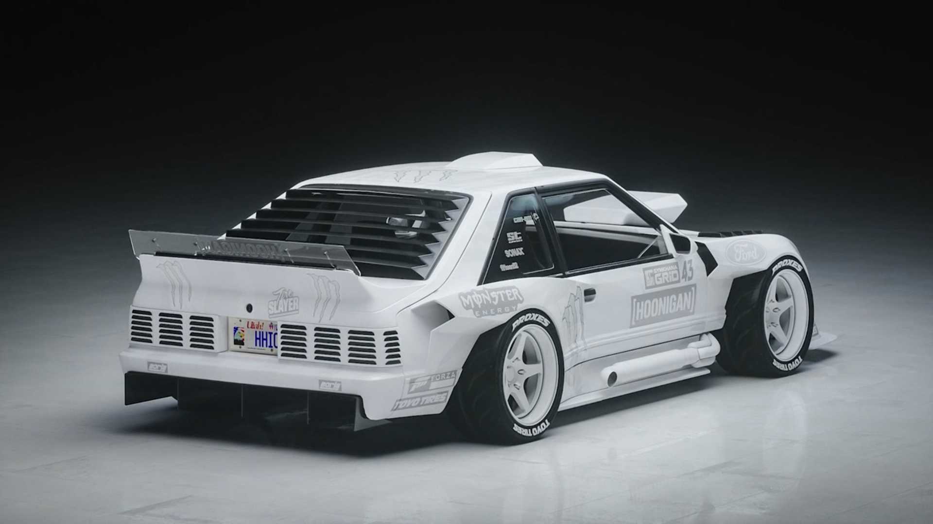 2020 - FORD MUSTANG HOONIFOX BY KEN BLOCK, foto 22