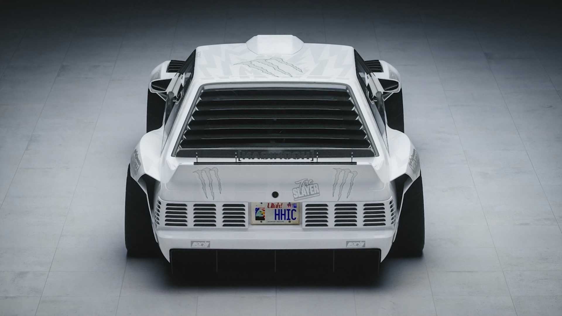 2020 - FORD MUSTANG HOONIFOX BY KEN BLOCK, foto 23