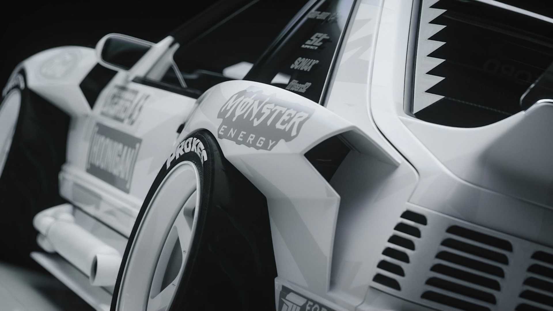 2020 - FORD MUSTANG HOONIFOX BY KEN BLOCK, foto 24